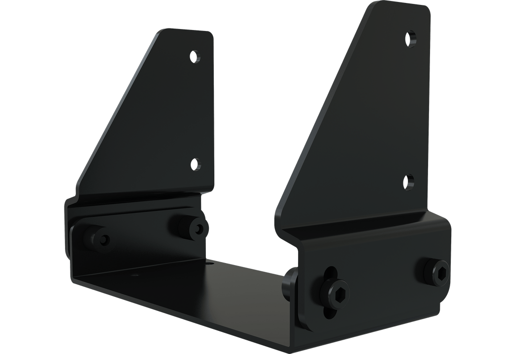 Fanatec Direct Drive Side-Mount Bracket – Adjustable Carbon Steel Cockpit Mount