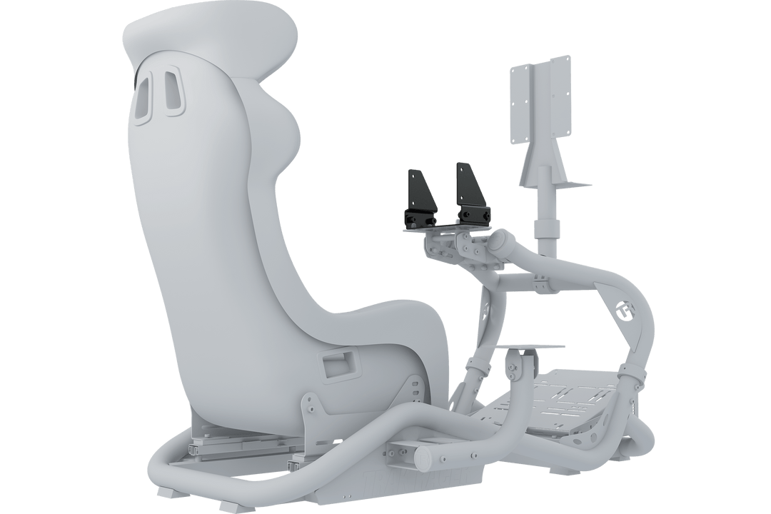 Fanatec Direct Drive Side-Mount Bracket – Adjustable Carbon Steel Cockpit Mount