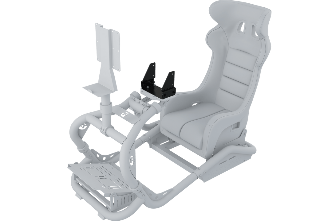 Fanatec Direct Drive Side-Mount Bracket – Adjustable Carbon Steel Cockpit Mount