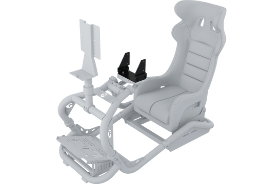 Fanatec Direct Drive Side-Mount Bracket – Adjustable Carbon Steel Cockpit Mount