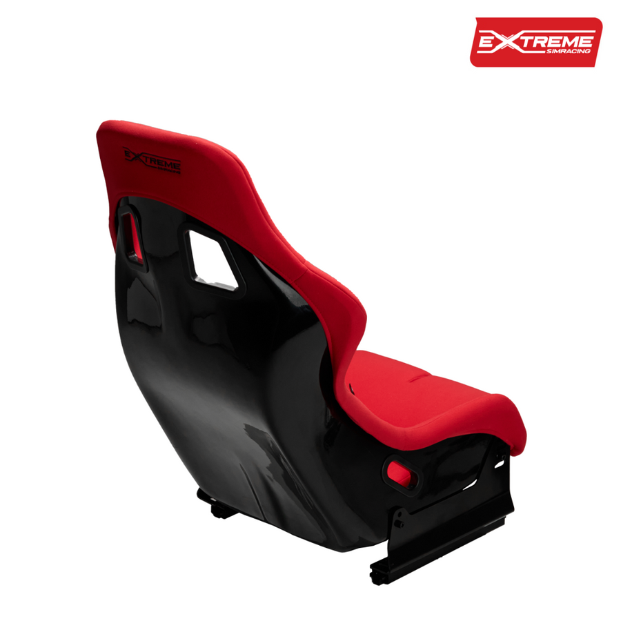 EXTREME SIMRACING XL SEAT | Black - Black | Apex Sim Racing