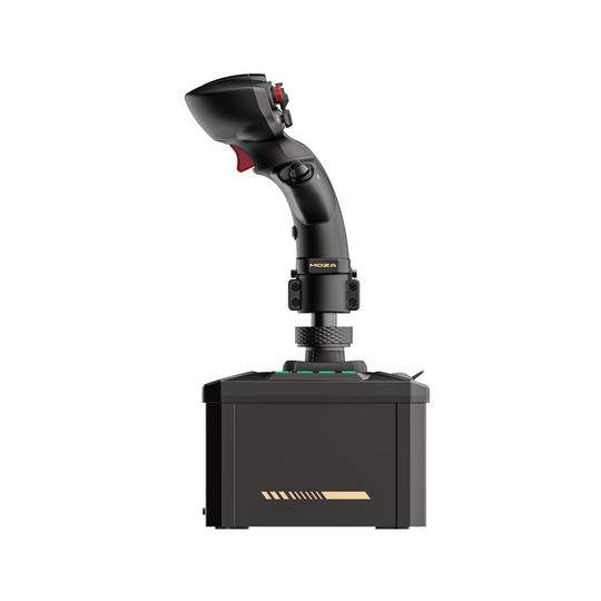 Moza Racing Flight Sim AB6 Flight Simulator Bundle