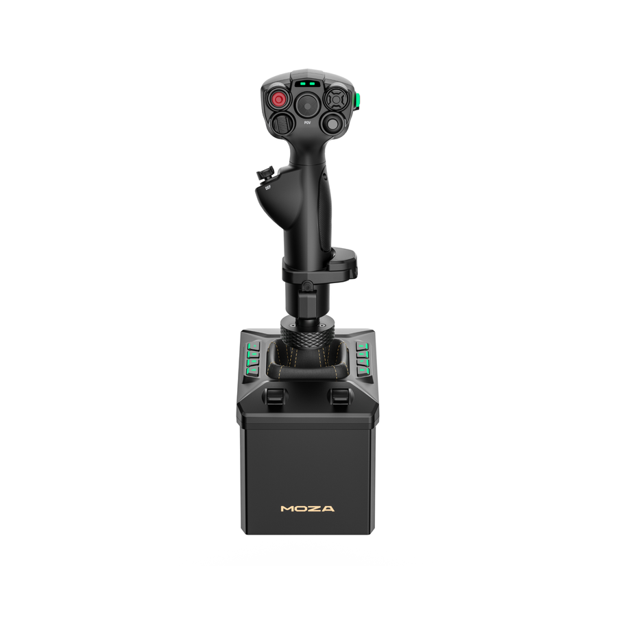 Moza Flight Simulator Bundle with AB6 Direct Drive Base | Apex Sim Racing