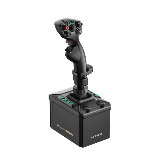 Moza Racing Flight Sim AB6 Flight Simulator Bundle