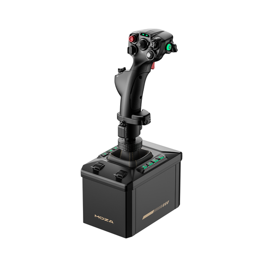 Moza Racing Flight Sim AB6 Flight Simulator Bundle