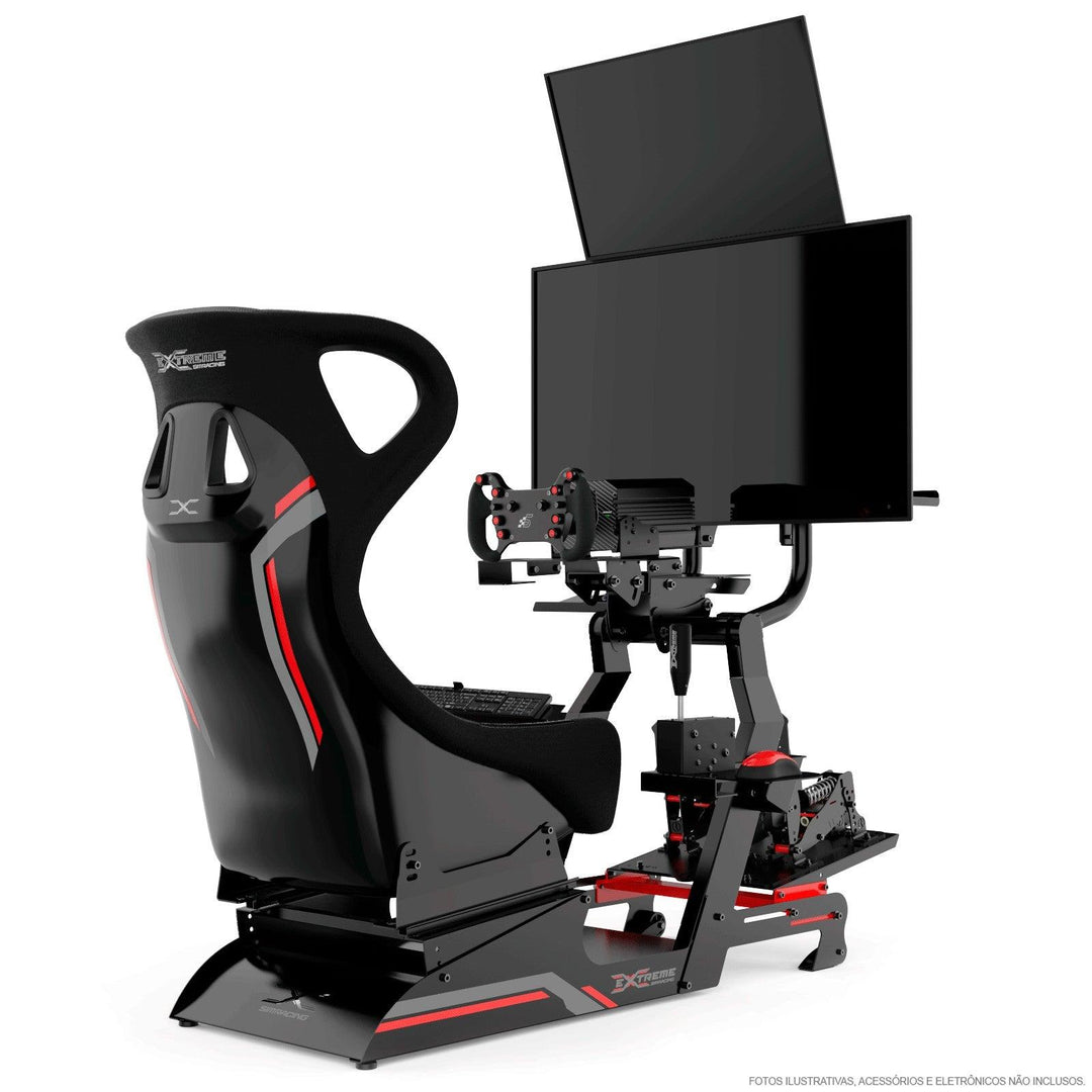 Extreme Sim Racing Add On Top Tv/ Monitor Stand – Apex Sim Racing