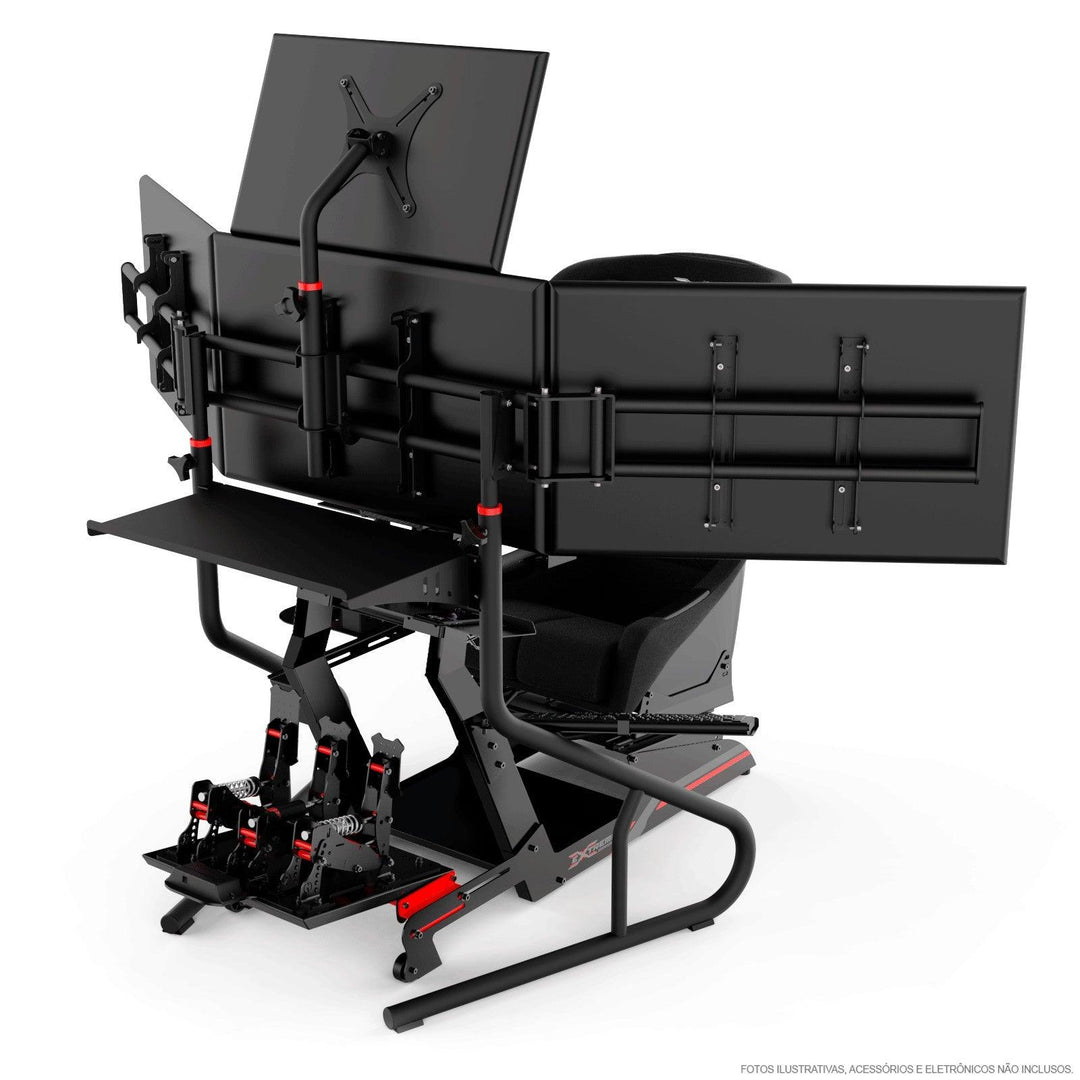 Extreme Sim Racing Add On Top Tv/ Monitor Stand – Apex Sim Racing