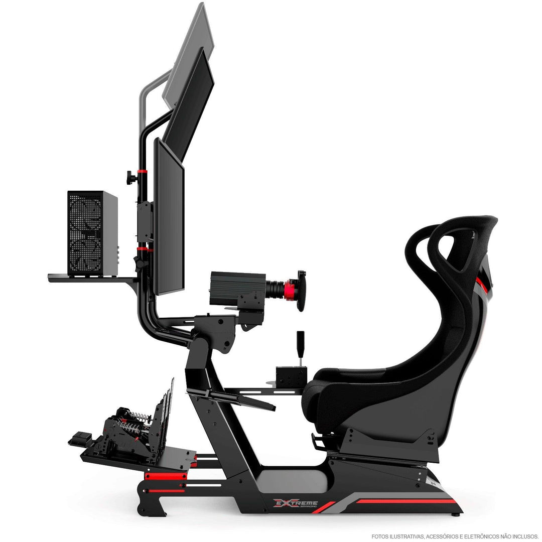 Extreme Sim Racing Add On Top Tv/ Monitor Stand – Apex Sim Racing