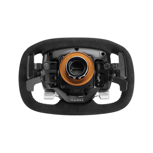 Simagic Aston Martin Valkyrie Steering Wheel with 5-inch touchscreen dashboard