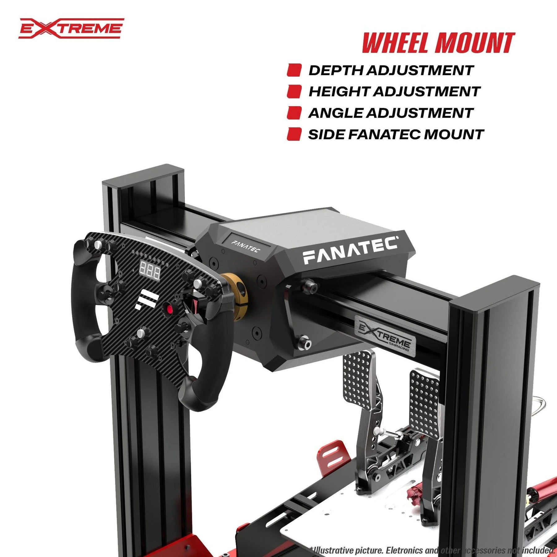 AX160 Sim Racing Rig by Extreme Sim Racing – Apex Sim Racing