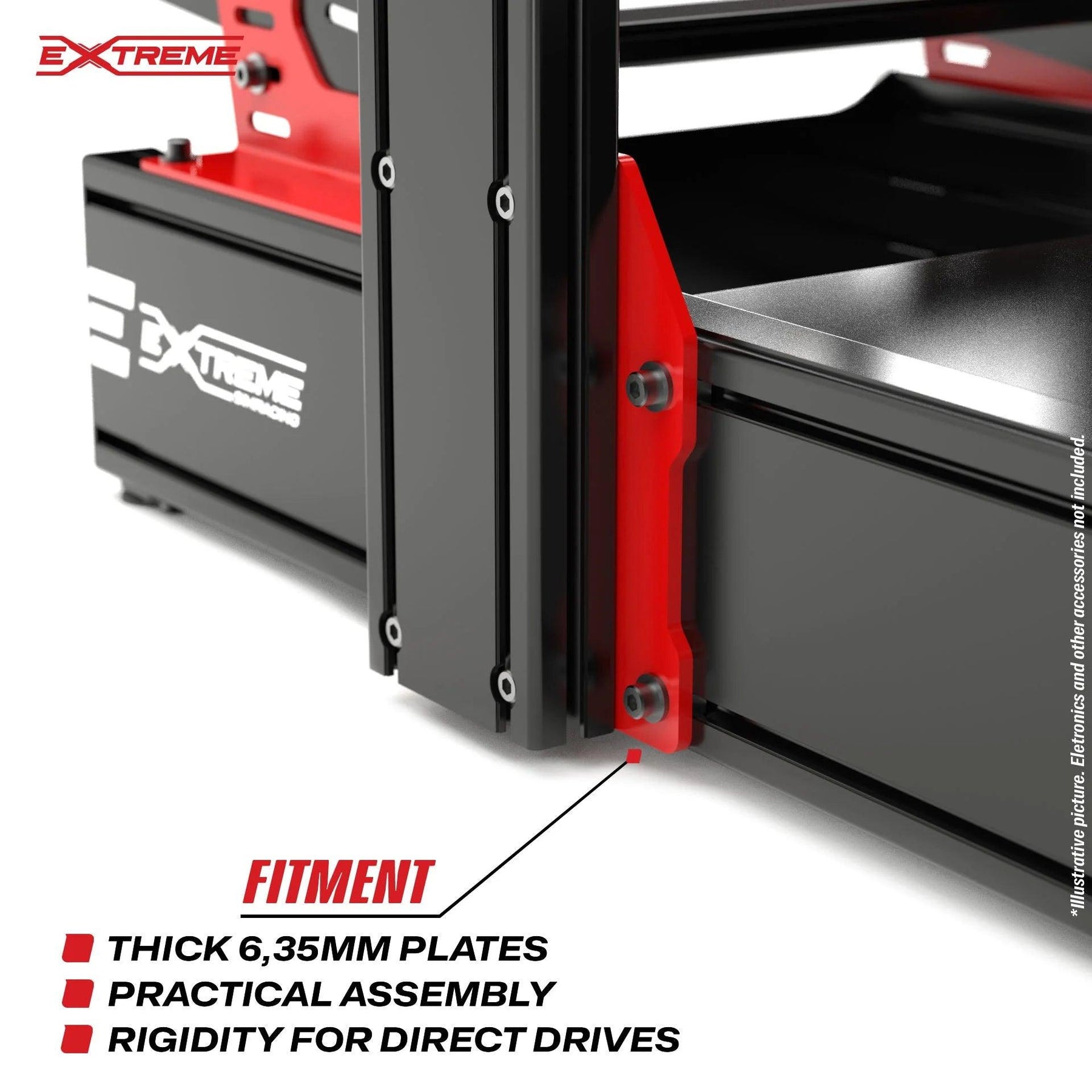 AX160 Sim Racing Rig by Extreme Sim Racing | USA Stock