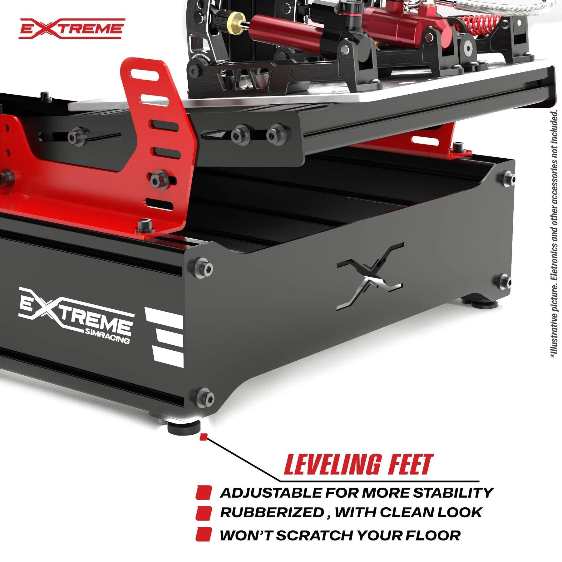 AX160 Sim Racing Rig by Extreme Sim Racing – Apex Sim Racing