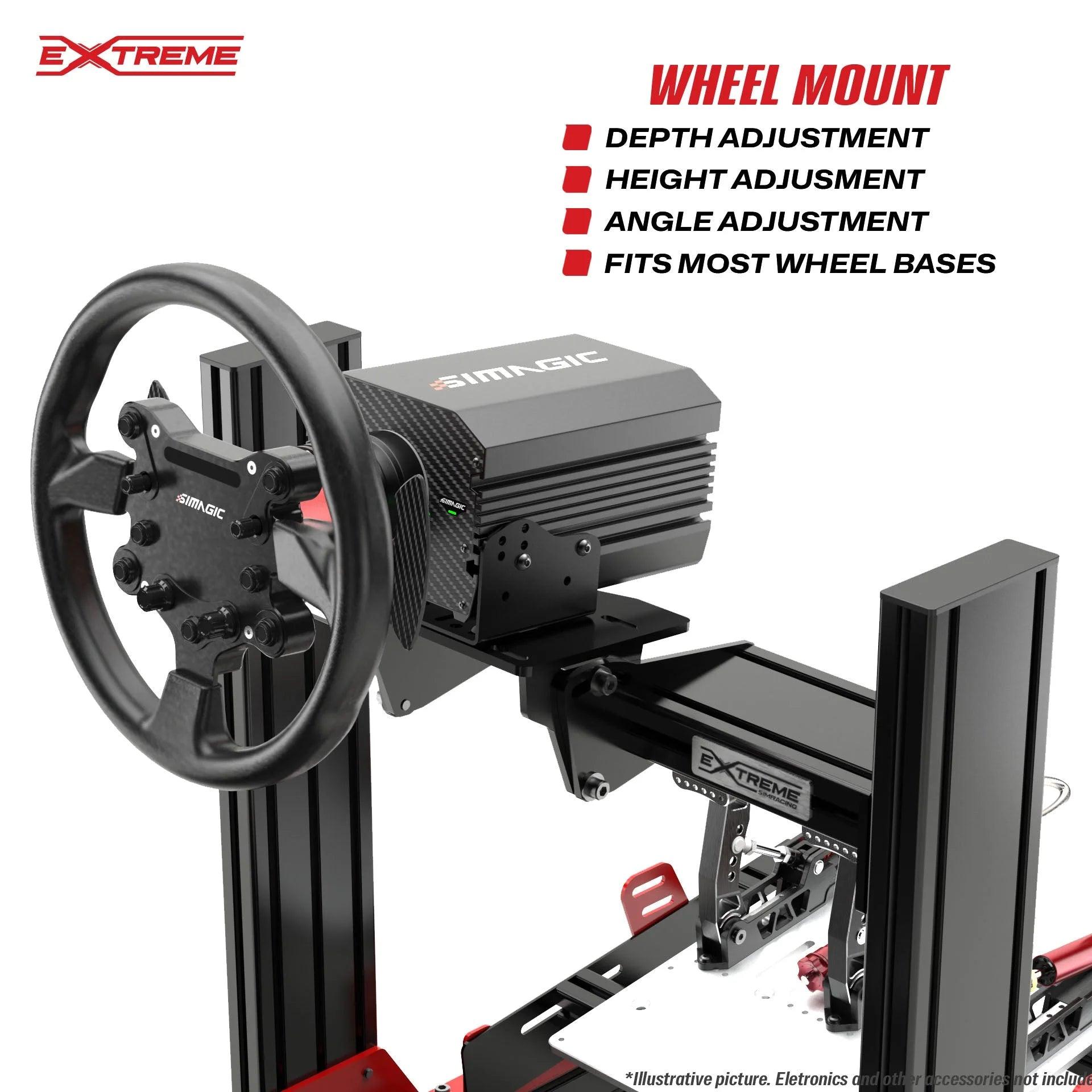 AX160 Sim Racing Rig by Extreme Sim Racing – Apex Sim Racing