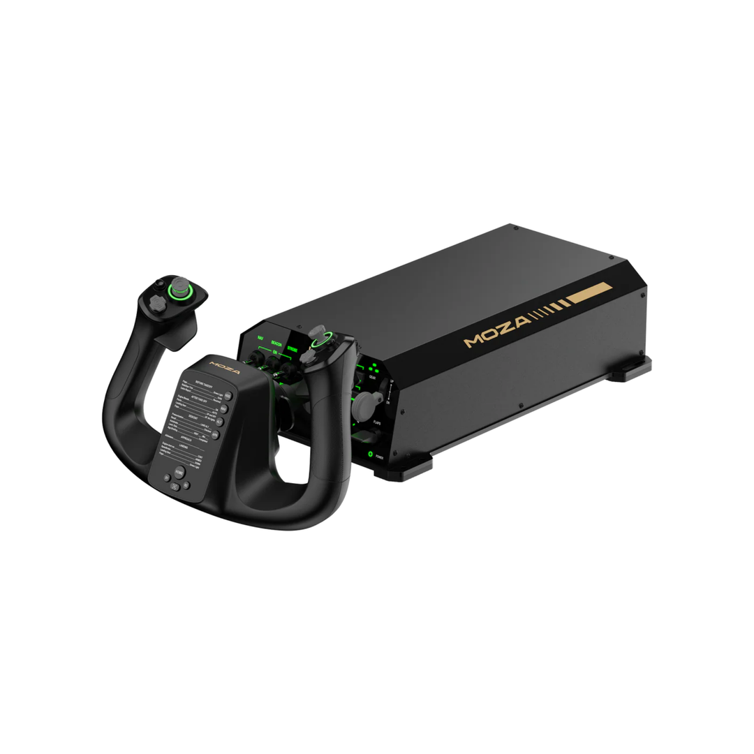 MOZA AY210 Force Feedback Yoke Bundle