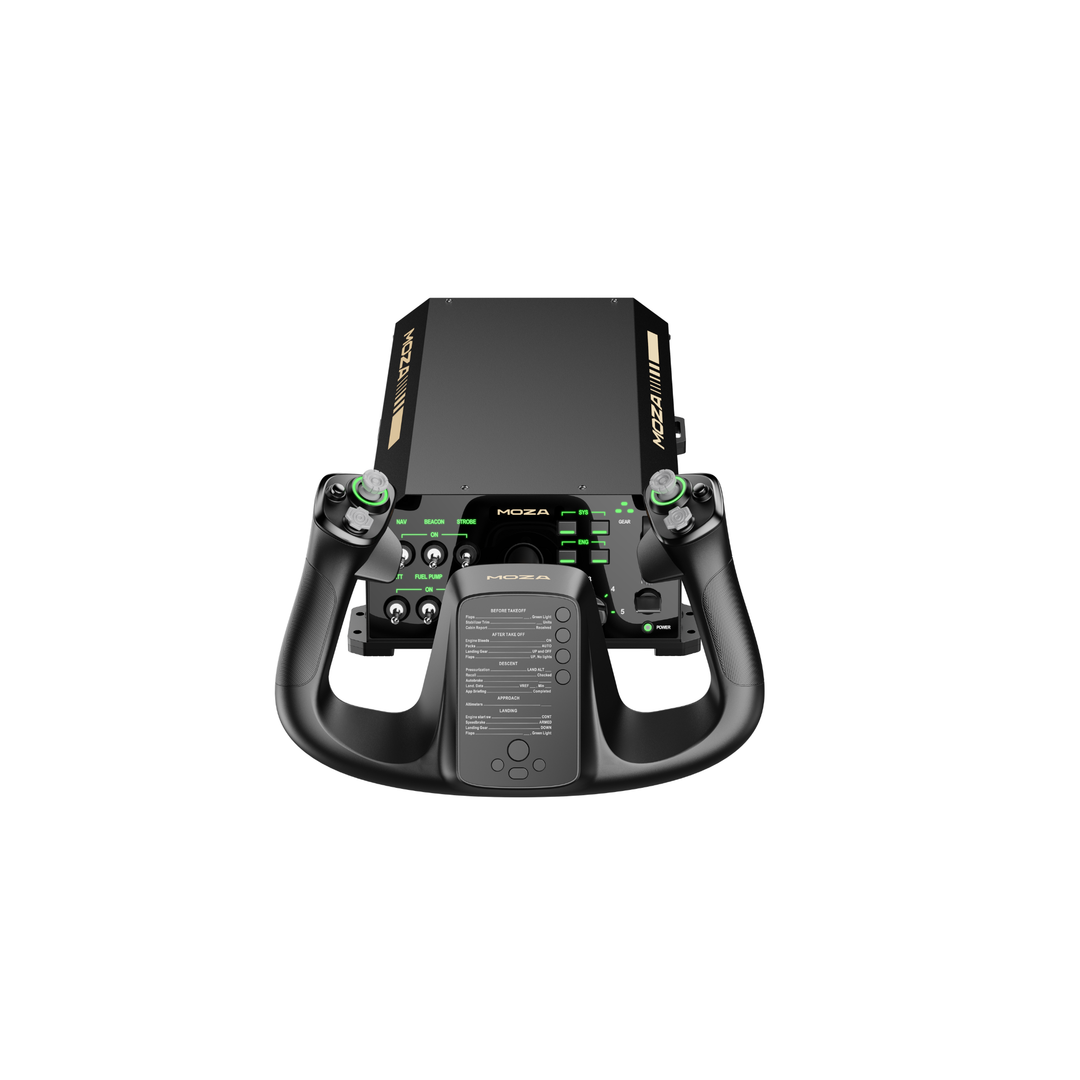 MOZA AY210 Force Feedback Yoke Bundle