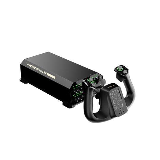 MOZA AY210 Force Feedback Yoke Bundle