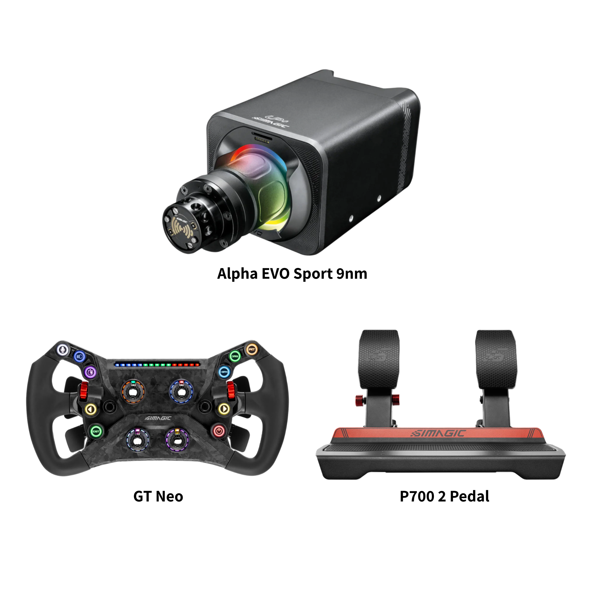 Simagic 9NM Entry Bundle | Apex Sim Racing | USA Stock | Fast Ship