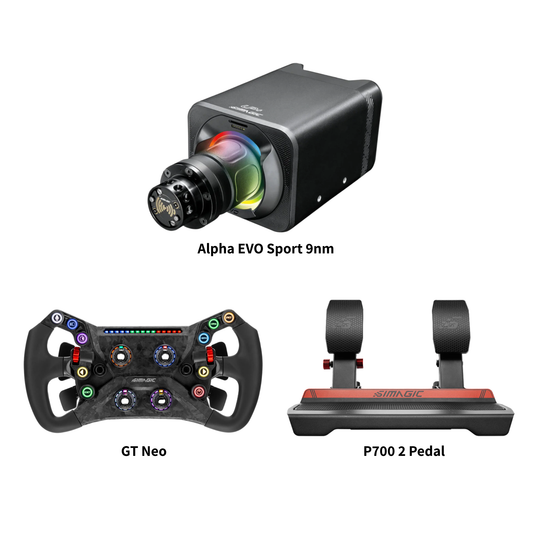 Simagic 9NM Entry Bundle