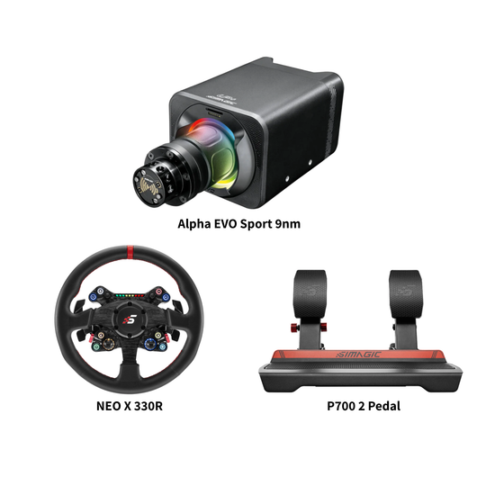 Simagic 9NM Sport Entry Bundle