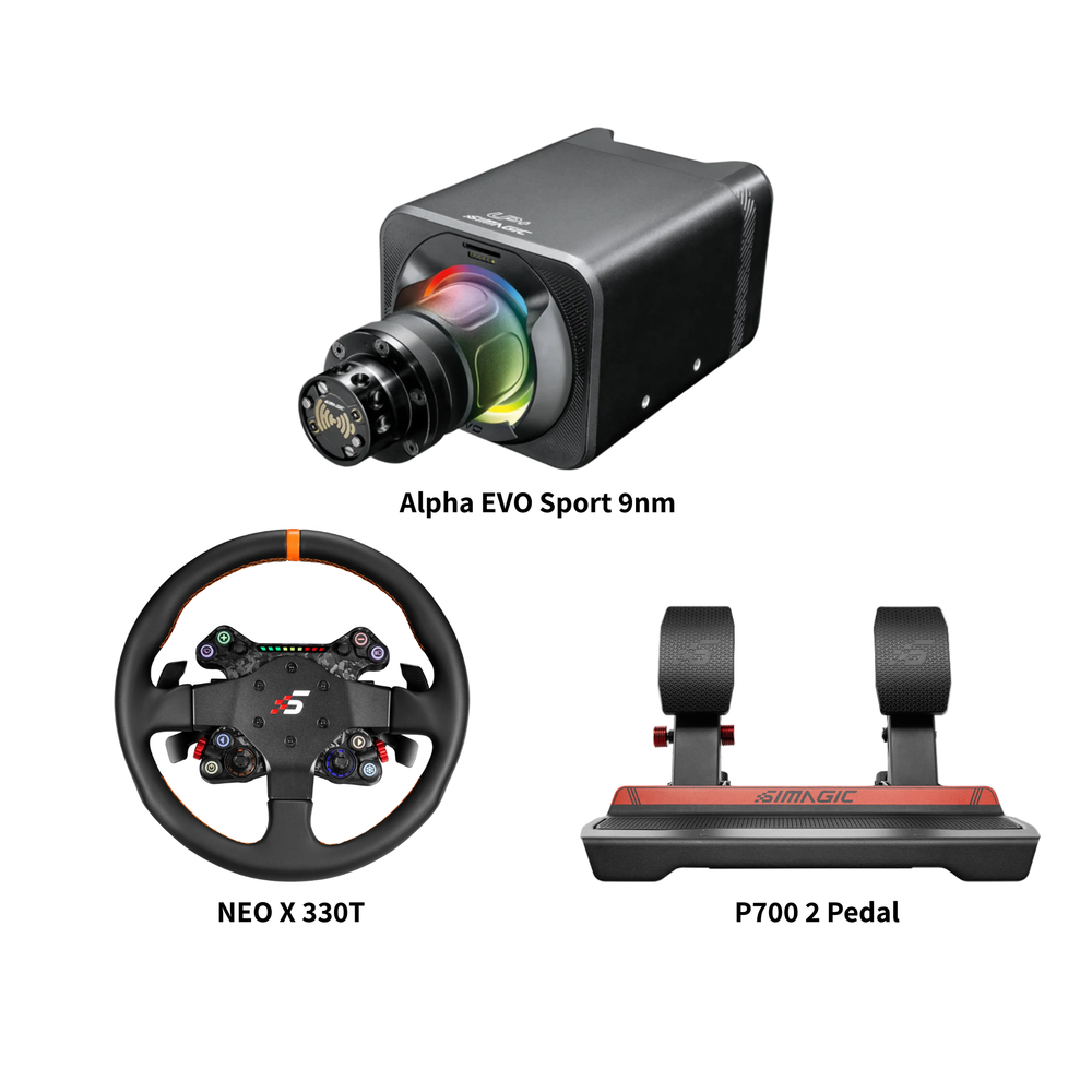 Simagic 9NM GT Entry Bundle
