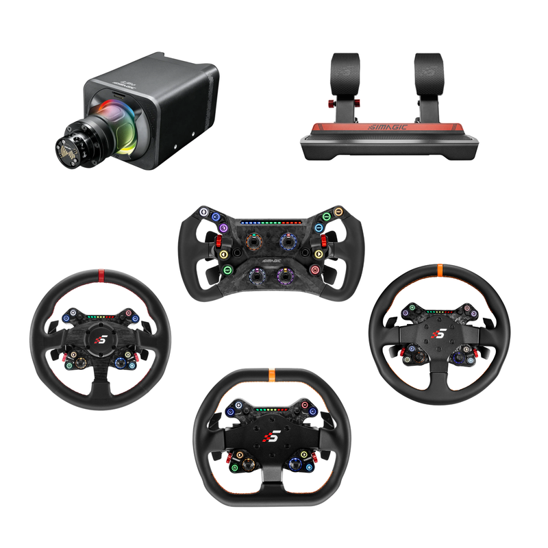 Simagic 9NM Entry Bundle