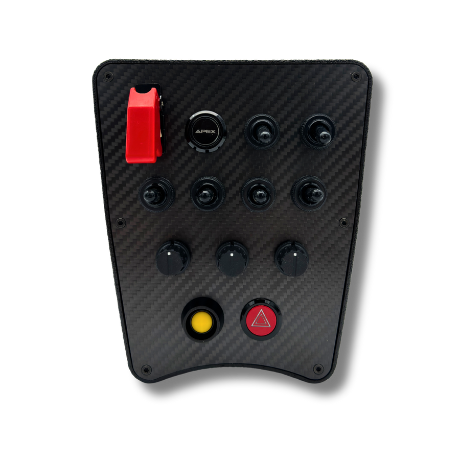 Sim Racing Button Boxes | Apex Sim Racing | Built In USA