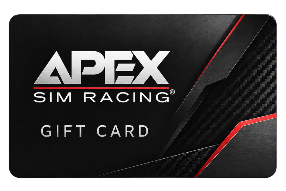 Apex Sim Racing gift card