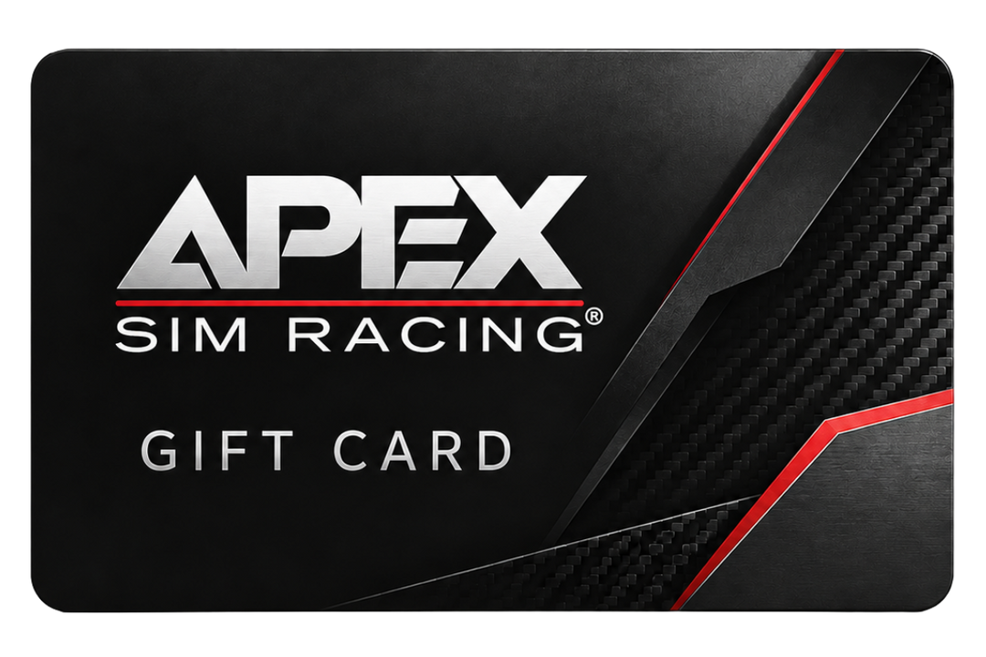 Apex Sim Racing gift card
