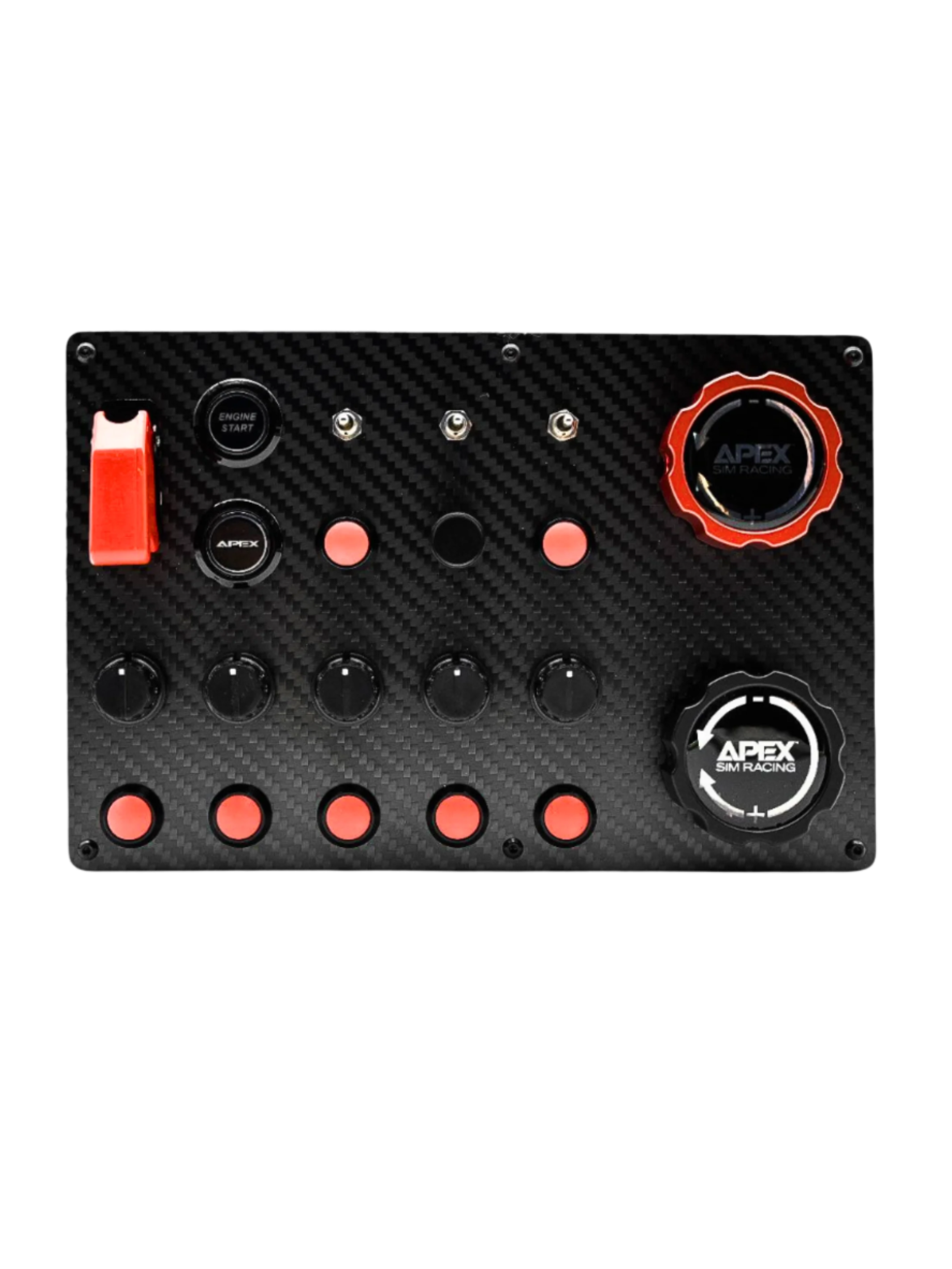 Apex Sim Racing Downforce Button Box - Thumbnail 4