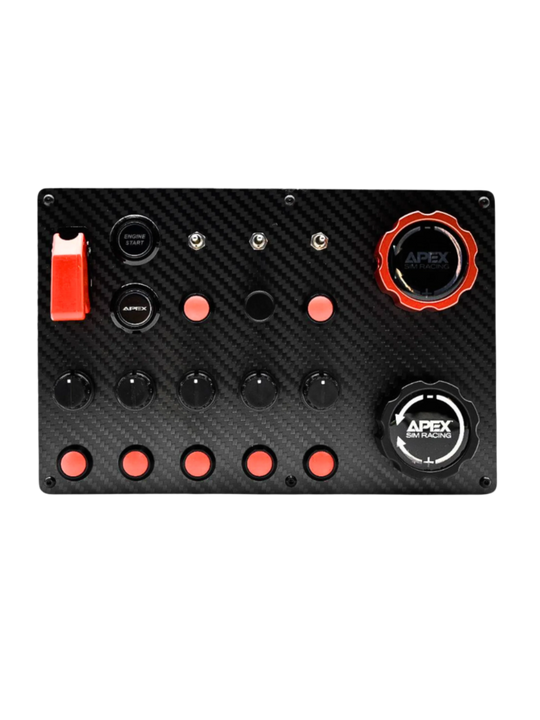 Downforce Sim Racing Button Box | Yes Multi | Apex Sim Racing