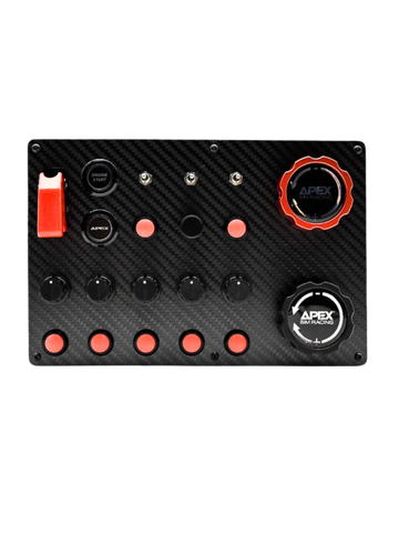 Downforce Sim Racing Button Box | Yes Multi | Apex Sim Racing
