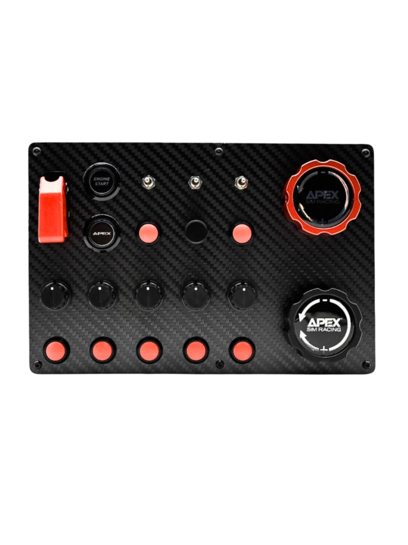 Downforce Sim Racing Button Box | Apex Sim Racing