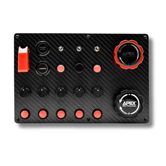 Downforce Sim Racing Button Box | Yes Multi | Apex Sim Racing | USA ...