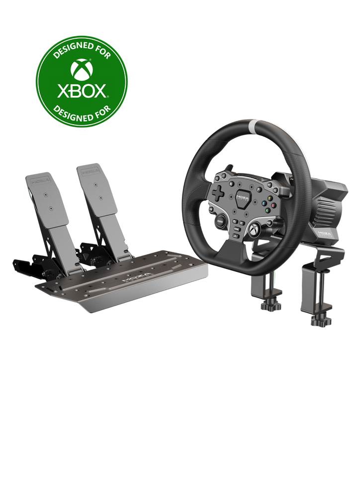 Moza Racing R3 Xbox Sim Racing Bundle – Apex Sim Racing