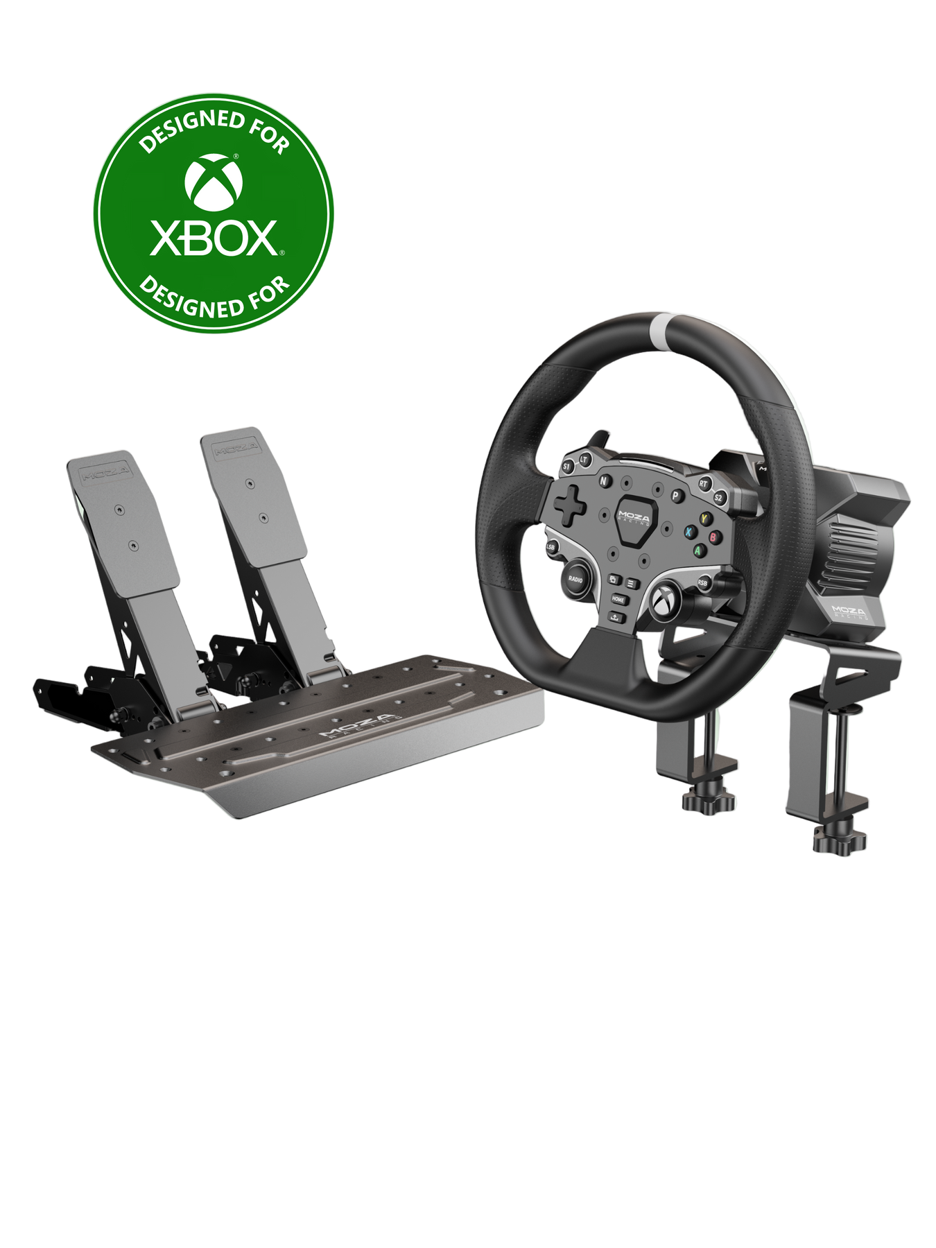 Moza Racing R3 Xbox Sim Racing Bundle – Apex Sim Racing