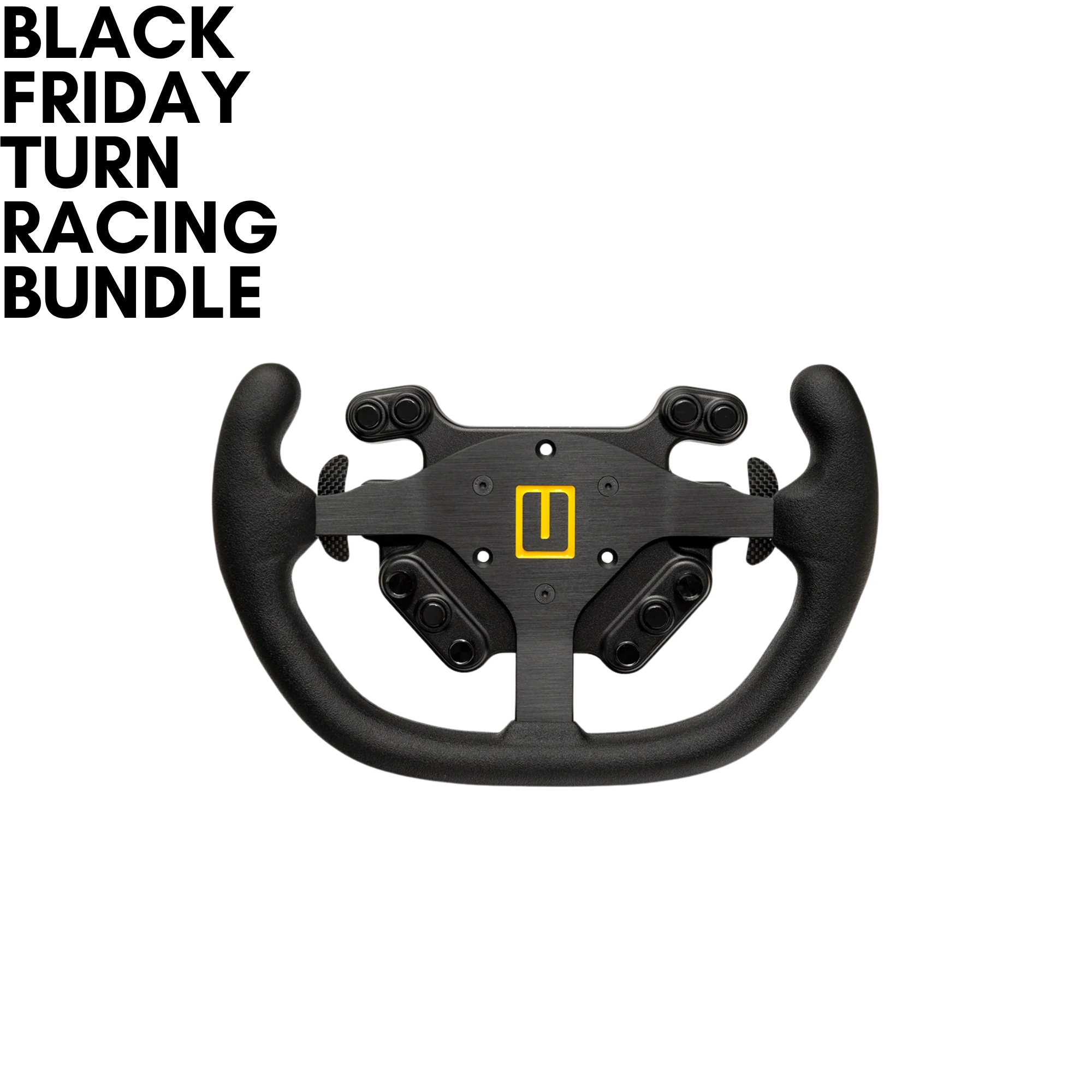 Turn Racing R320 x BP2 Wheel Button Plate Bundle | Apex Sim Racing