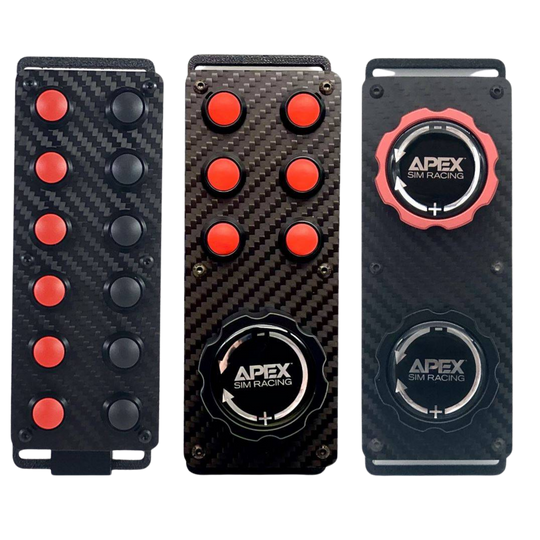 Sim Racing Button Boxes | Apex Sim Racing | Built In USA