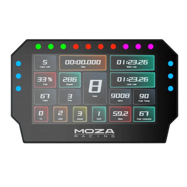 MOZA CM Racing Dash モニター Bundle_Transparent_Product_Ima