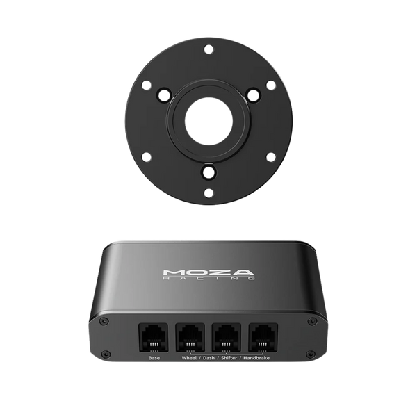 Moza Racing Universal Hub Kit | Apex Sim Racing | USA Stock