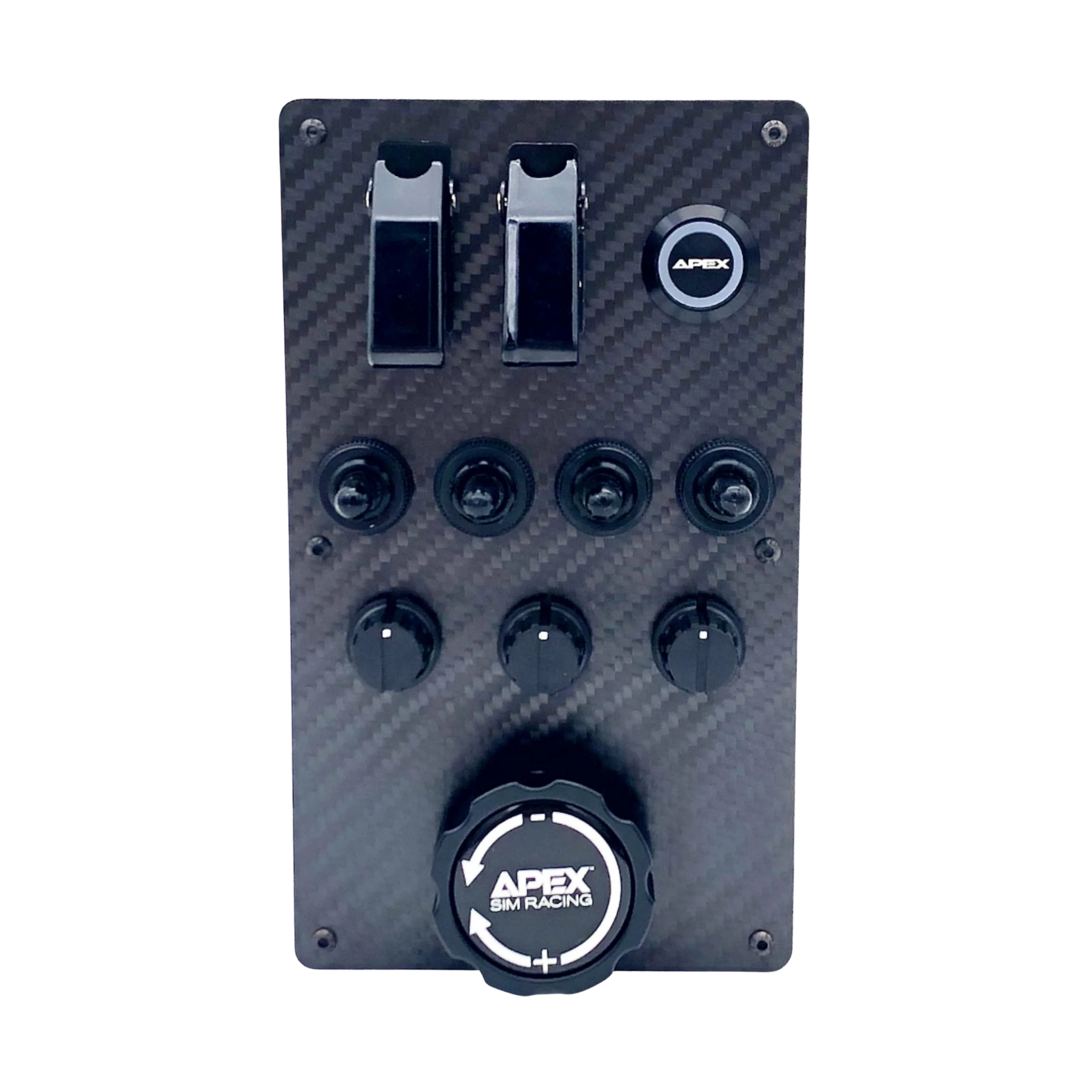 Sim Racing Button Box Vertical Mount V2 – Apex Sim Racing