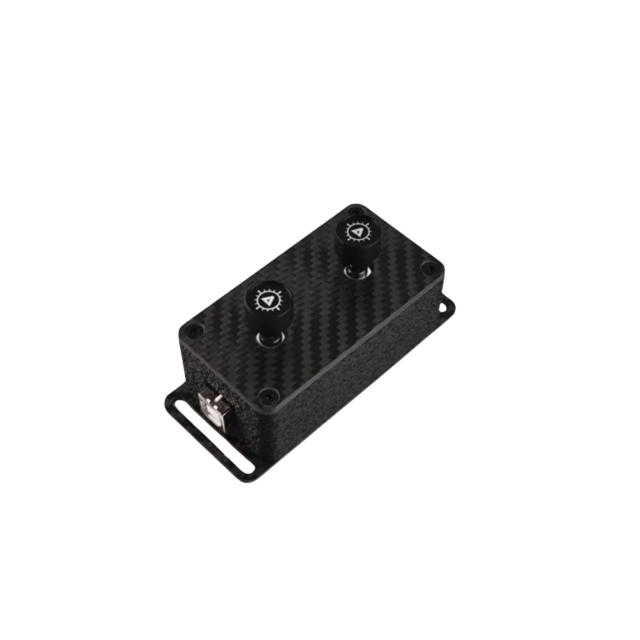Black Box Mini Sim Racing Button Box | Apex Sim Racing | Carbon Fiber