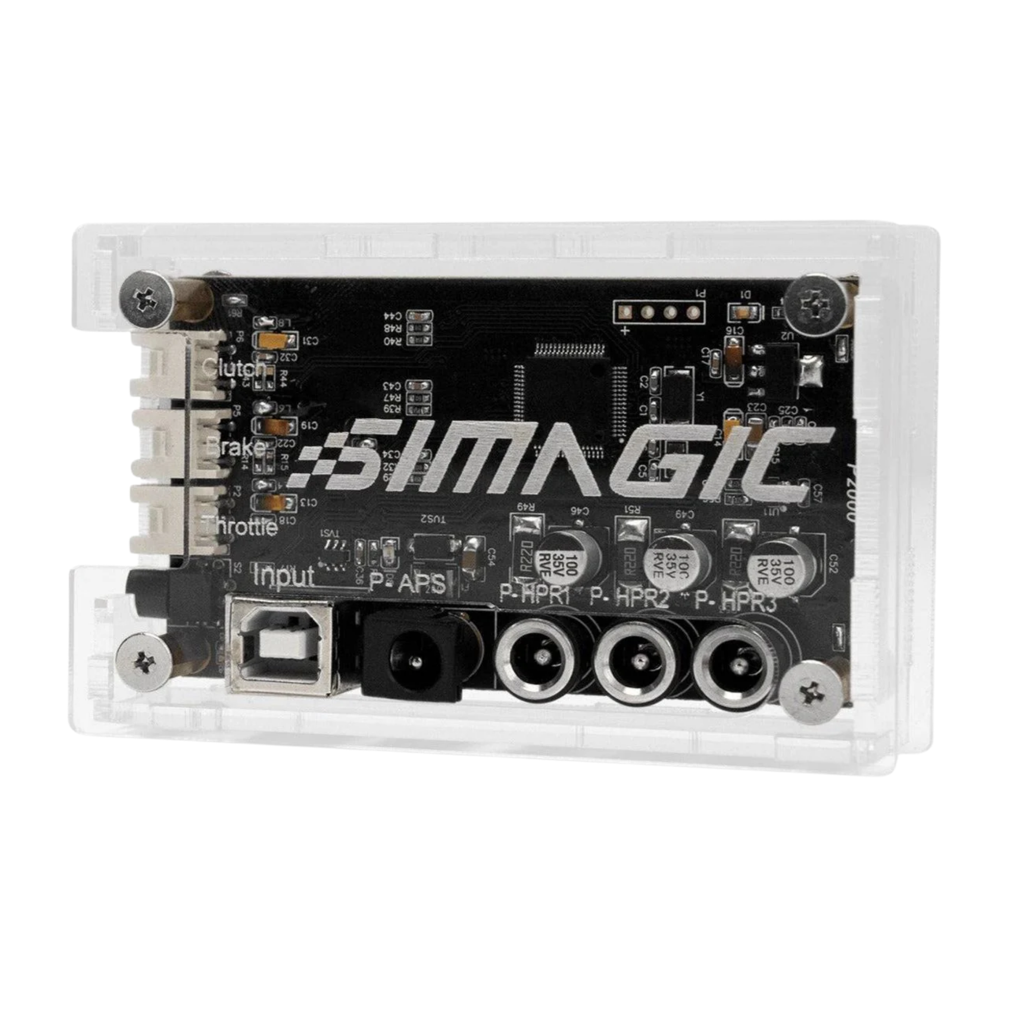 Simagic P2000 Haptic Control Box – Apex Sim Racing