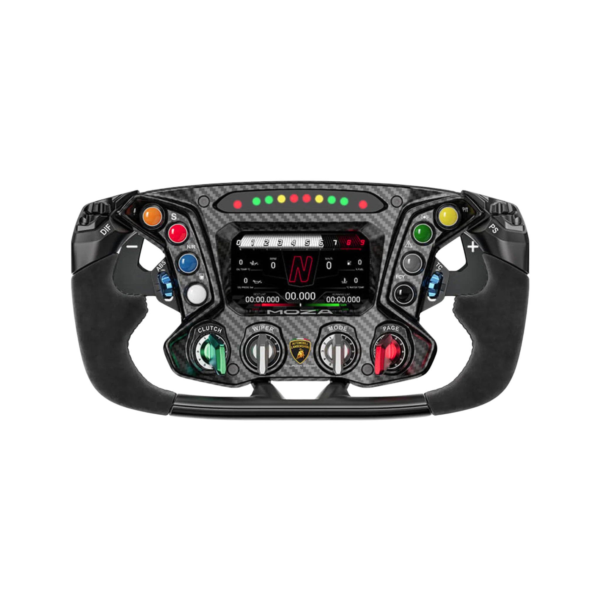 Lamborghini Squadra Corse ノートパソコン コンピューターバッグ ブラック, ブラック, 36 x 44 x 7.5 cm H x W x D. : Lamborghini Squadra Corse ノートパソコン