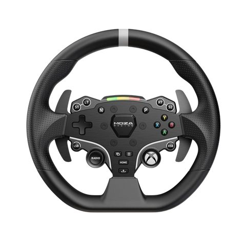 Moza Racing ESX Steering Wheel For XBOX | Apex Sim Racing Moza Racing ESX Steering Wheel For XBOX | Apex Sim Racing