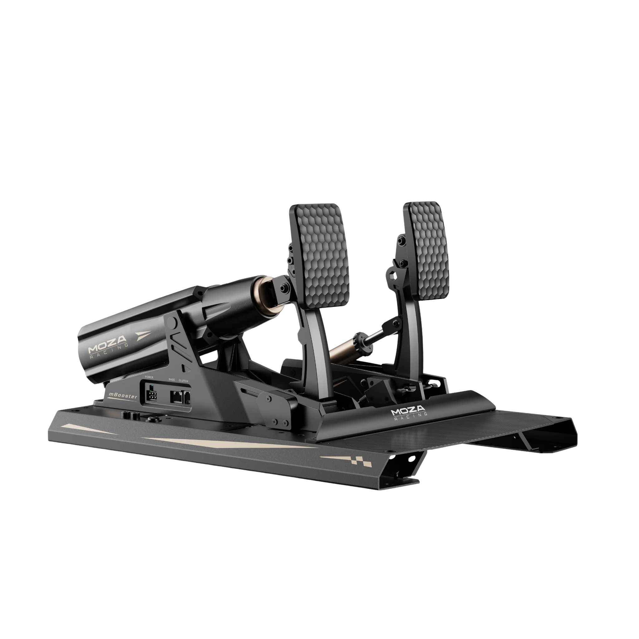 Moza mBooster Active Pedal Set (with CRP2 Throttle)