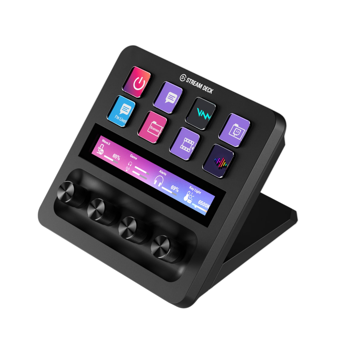 Elgato Stream Deck Plus – Apex Sim Racing