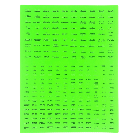 Button Box Label Kit (270 Labels)