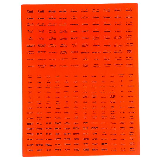 Button Box Label Kit (270 Labels)