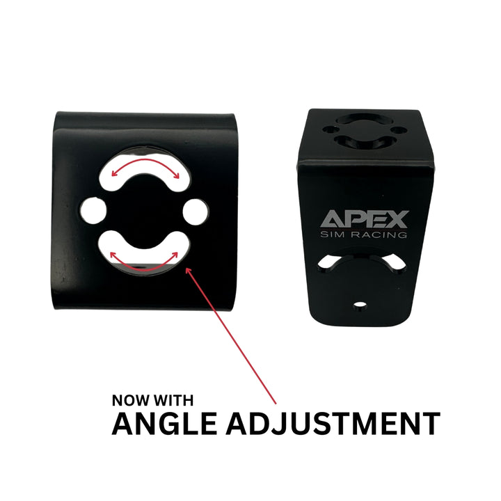 Sim Racing Button Box Mount v2 | Apex Sim Racing
