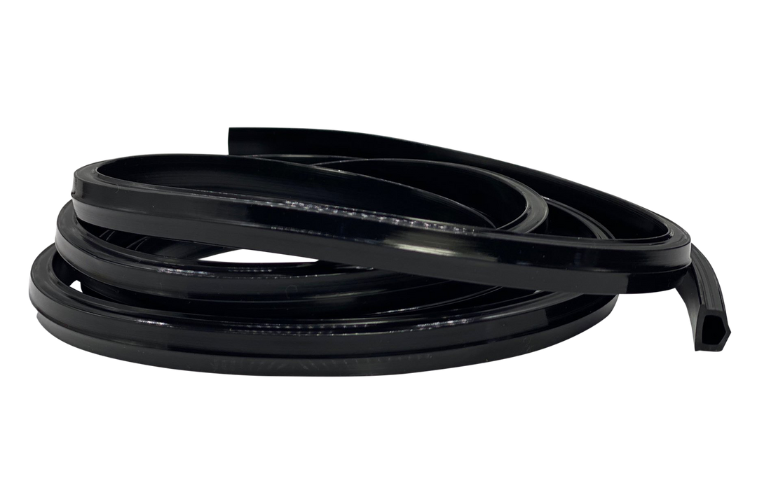Black Rubber Strip